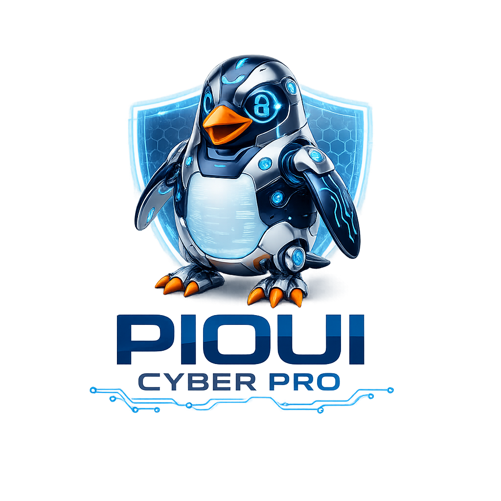 Logo PIOUI Cyber Pro
